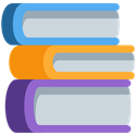 Books emoji - Free Download PNG & SVG | Streamline